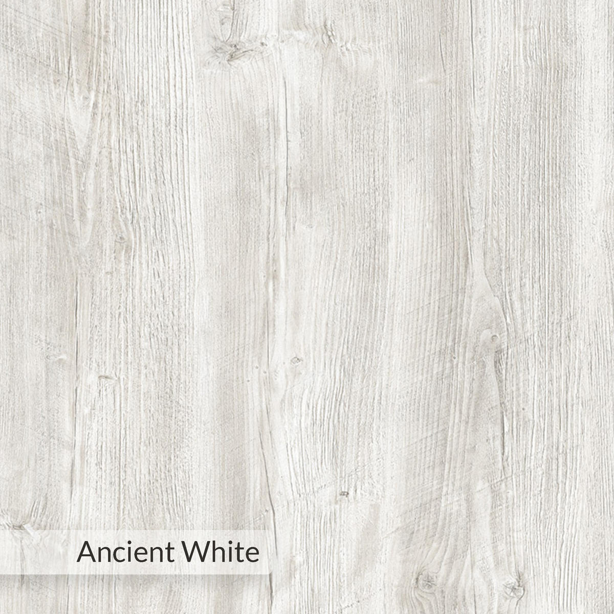 LOWBOARD Ralla Antik Weiß 158/40/30 cm - Creme, Holzwerkstoff (158/40/30cm) - Decortie