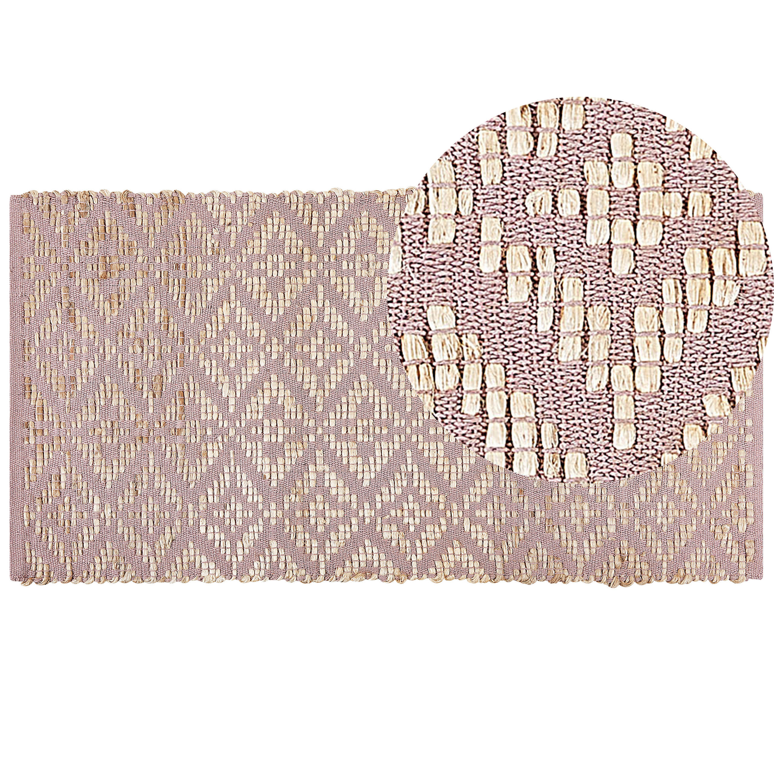 Beliani KOBEREC pletený Gerze 150/80 cm