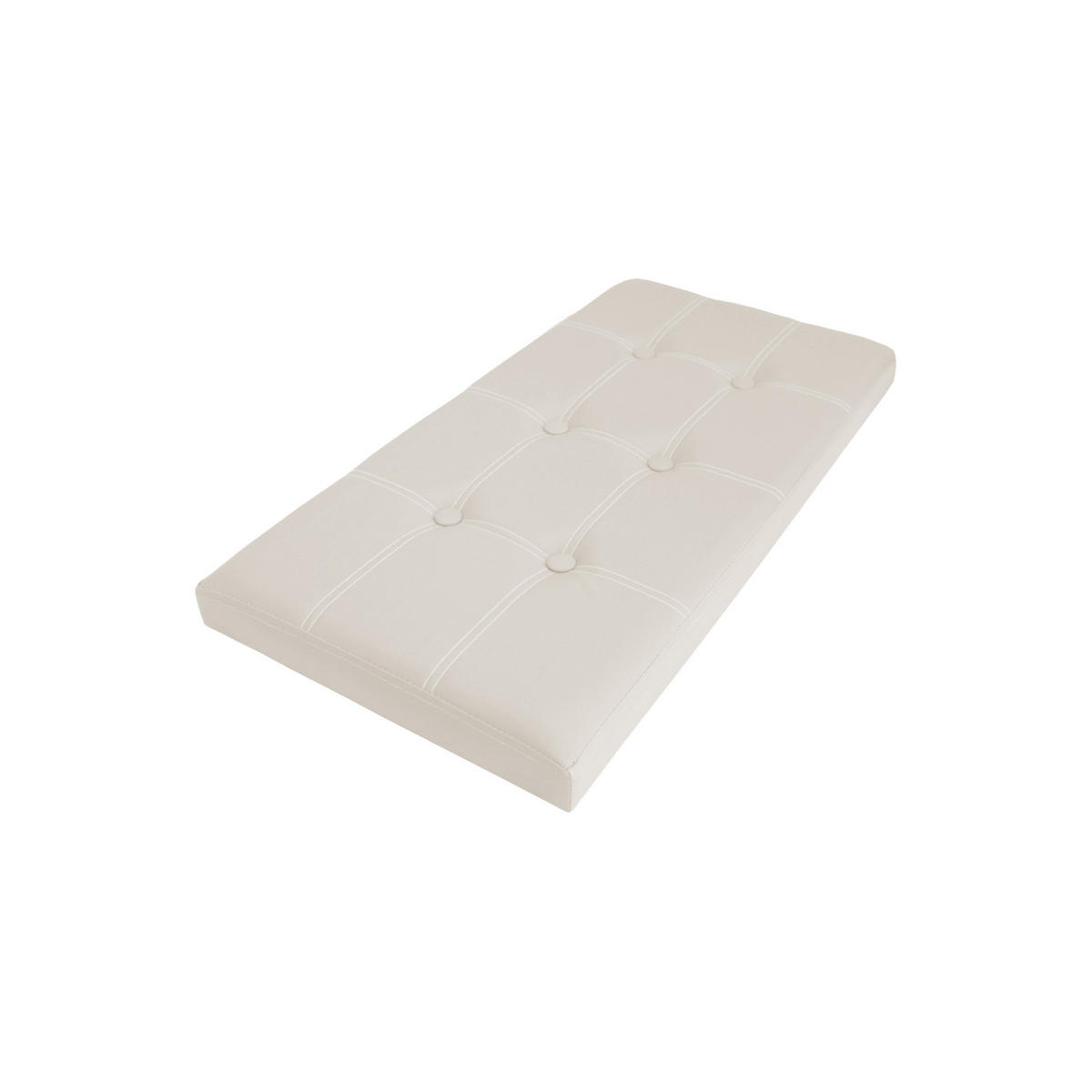 FUSSHOCKER Beige 38/76/38 cm - Beige, Textil (38/38/76cm) - Mobili Rebecca