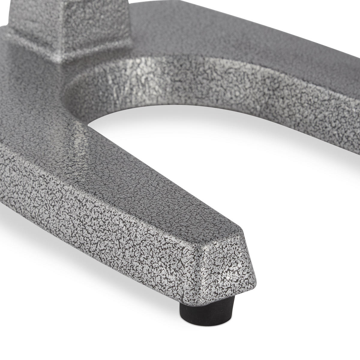 SAFTPRESSE - Silberfarben, Kunststoff/Metall (18/40/21.5cm) - Relaxdays