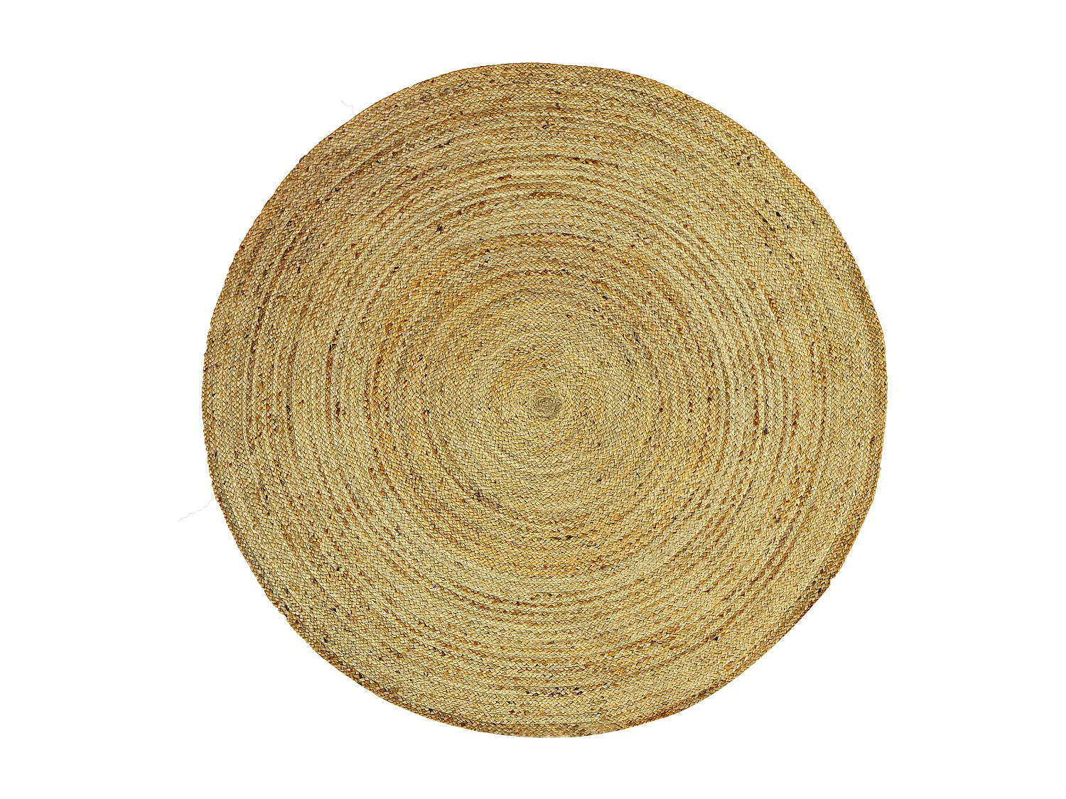 WOHNZIMMERTEPPICH - 200 cm x 200 cm - naturfasern - naturfarben hell Jaipur - Naturfarben, Naturmaterialen (200/200cm) - Vente-Unique