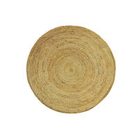 WOHNZIMMERTEPPICH - 200 cm x 200 cm - naturfasern - naturfarben hell Jaipur - Naturfarben, Naturmaterialen (200/200cm) - Vente-Unique