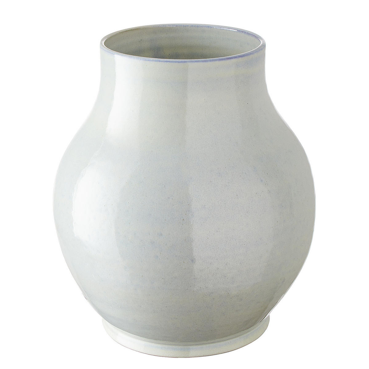 VASE Paula - Weiß, Keramik (25cm) - Butlers