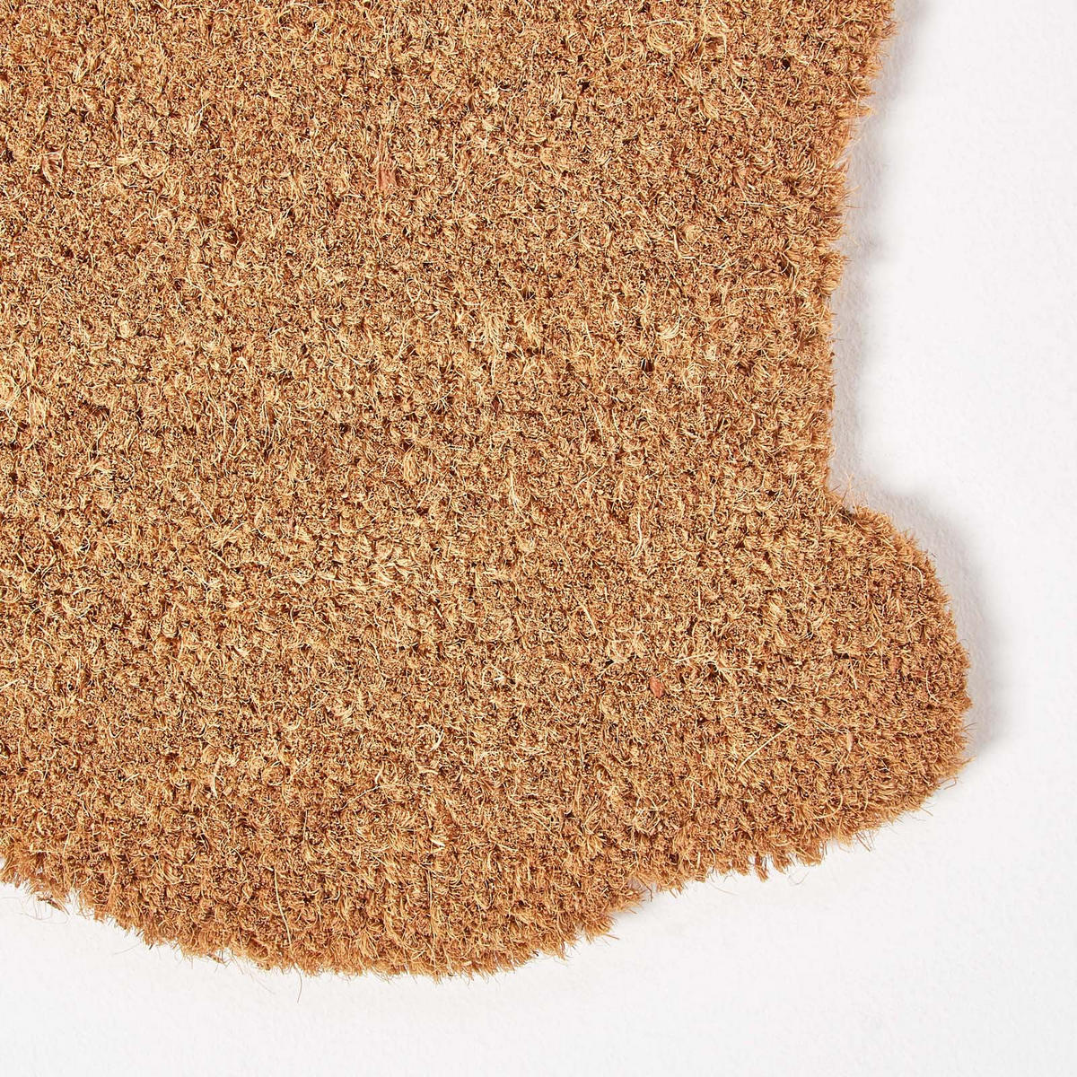 FUSSMATTE Katze, Kokos 45/76 cm - Naturfarben, Naturmaterialien (45/76cm) - Homescapes
