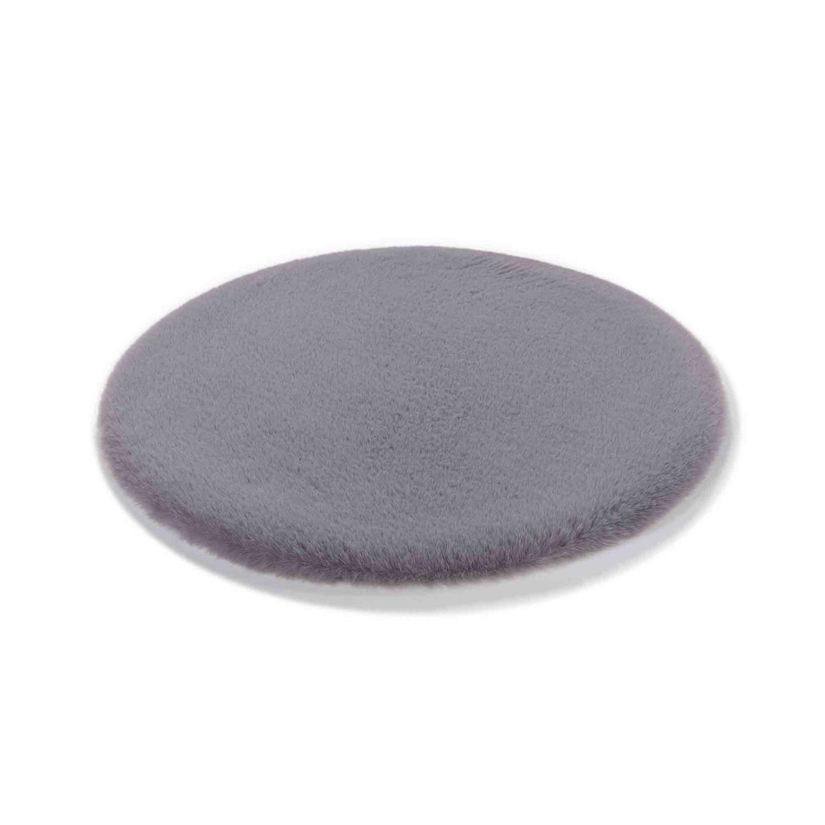 SITZFELL ELDA - Grau, Textil (35/35cm) - Astra