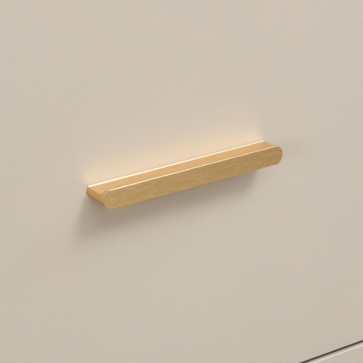 GARDEROBE Flurregal Kleiderschrank Stoffpaneele ausziehbare Stange Schubladen MDF Eisenfüße Kippschutz - Beige/Schwarz, Holzwerkstoff/Metall (110/186/38cm) - EVRYAE