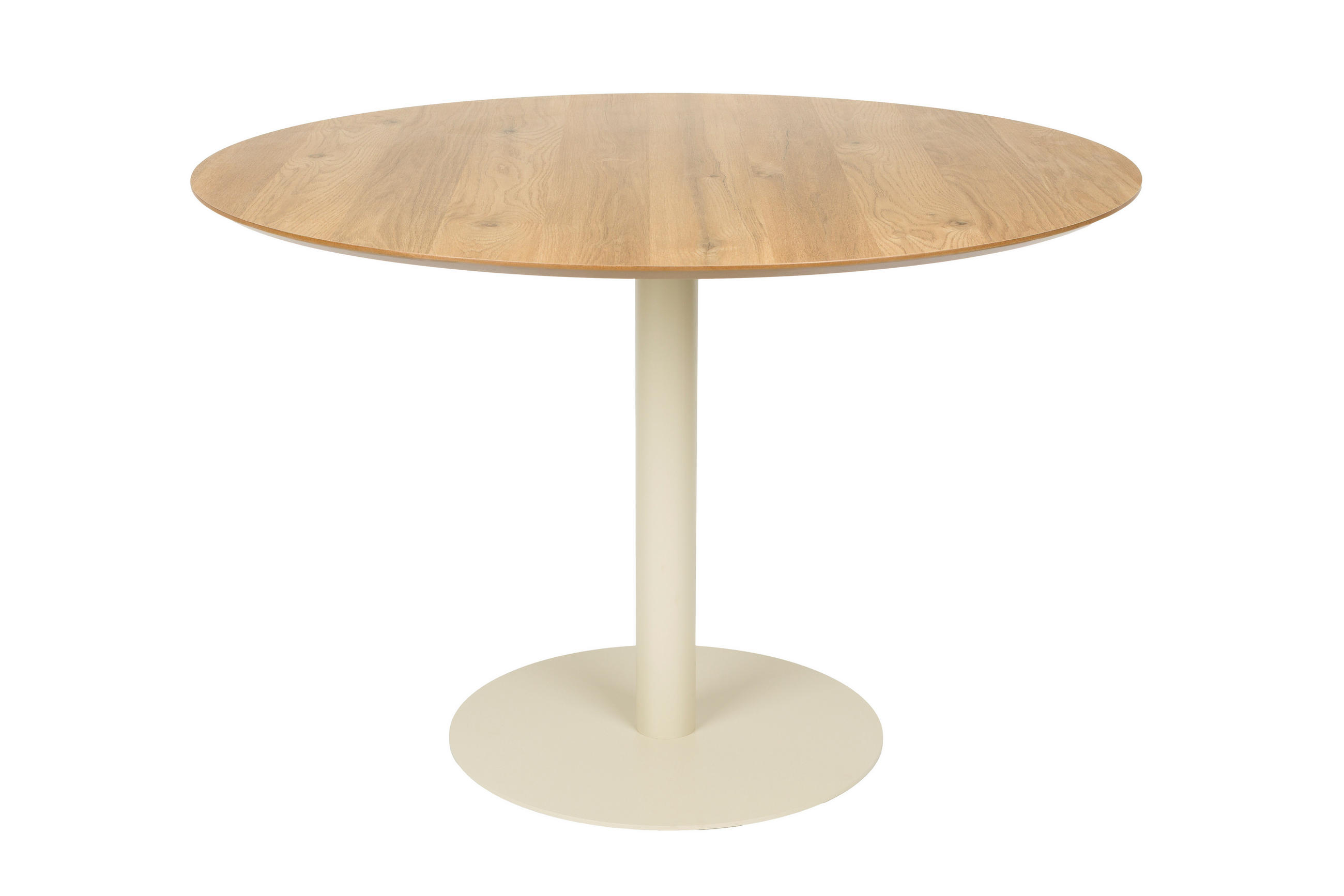 ESSTISCH Steven - Beige - 110/110/74 cm - Beige, Holz (110/110/74cm) - Novel