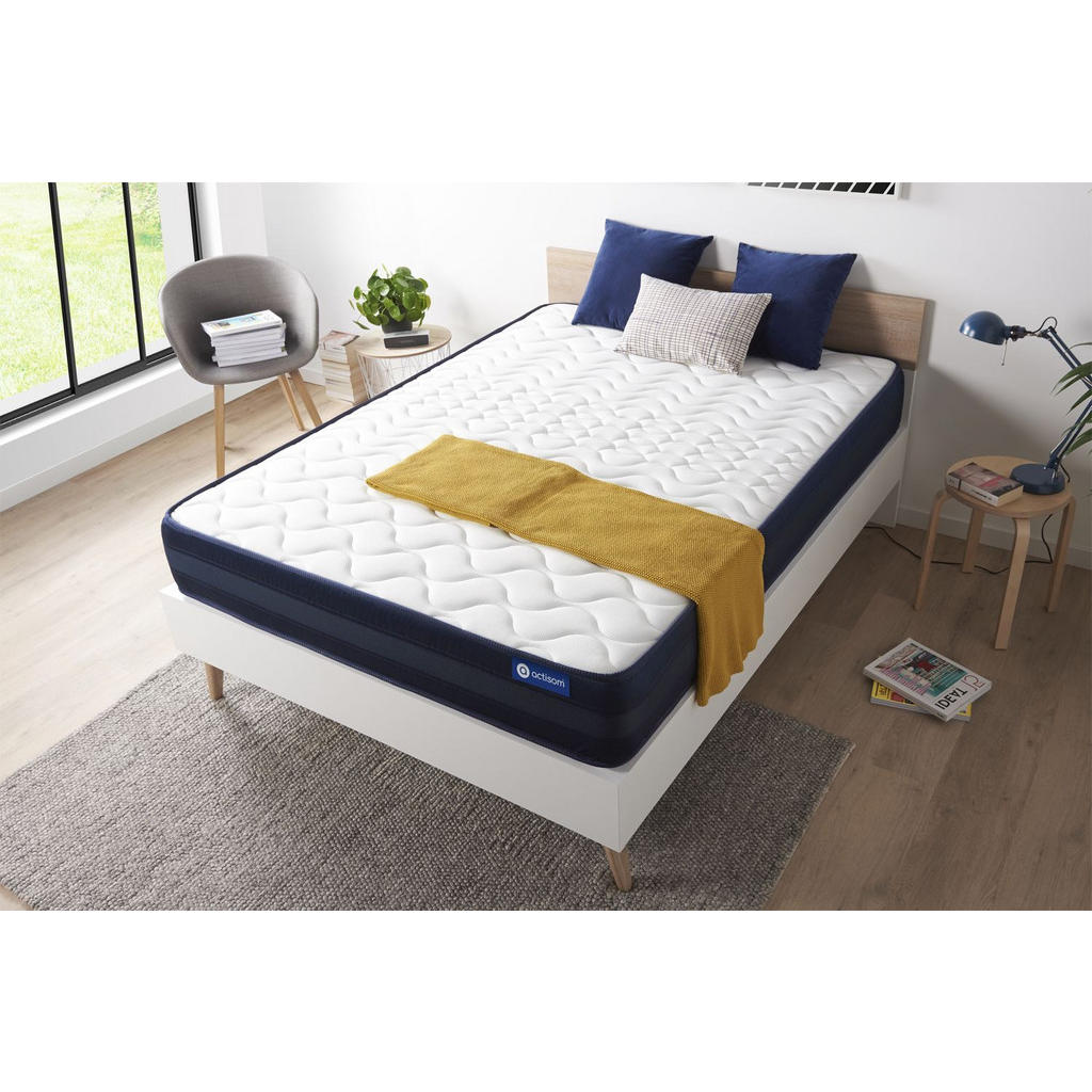 Thumbnail - Actisom Matratze, Weiß, Textil, H4, 120x200 cm, Oeko-Tex® Standard 100, Schlafzimmer, Matratzen Shop, Matratzen