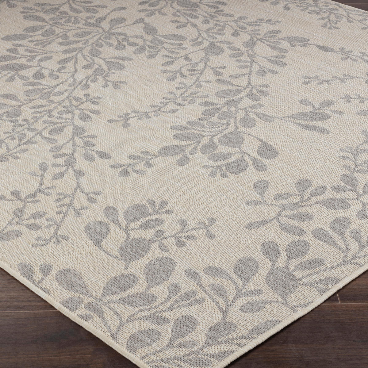 OUTDOORTEPPICH 160/213 cm Grau - Grau, Kunststoff/Textil (160/213cm) - LIVABLISS