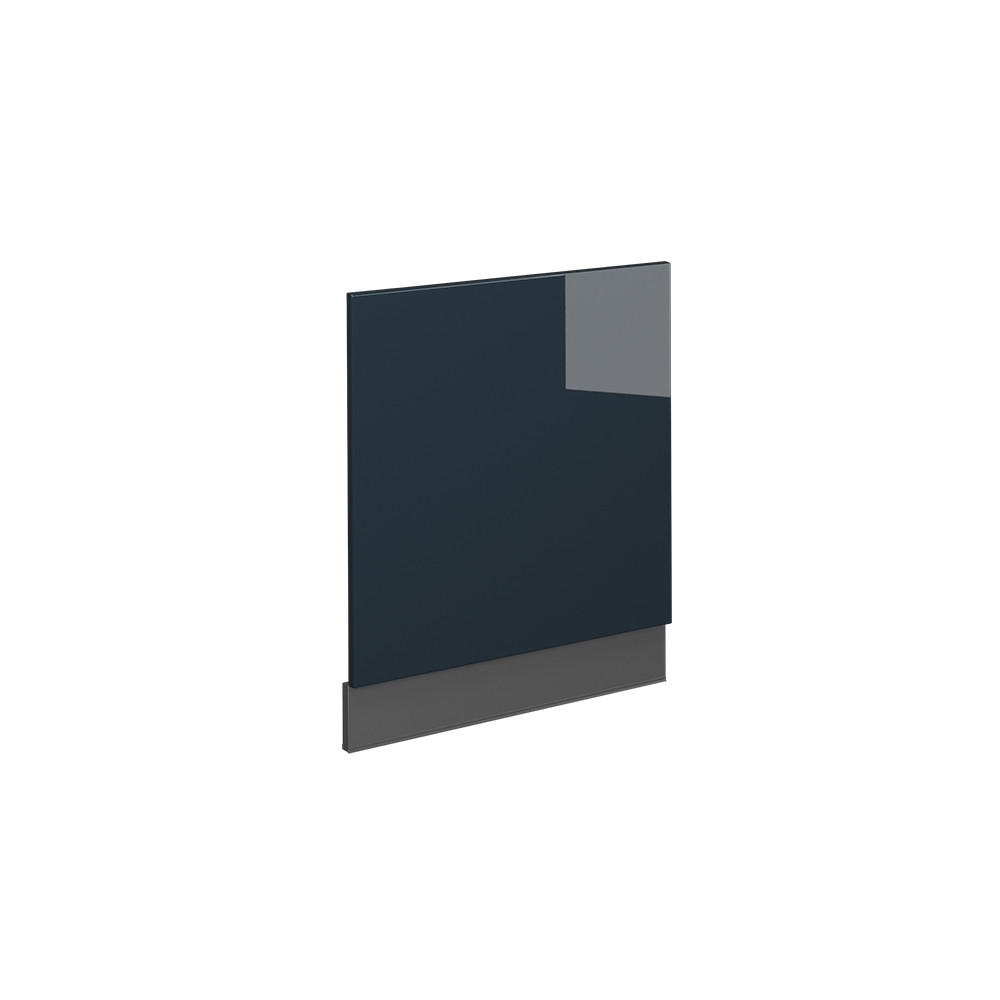 FRONTPANEL Fame-Line Mörkblå högblank 60 cm Mörkblå, Antracit 67.4/60/1.6 cm