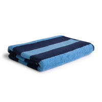 DUSCHTUCH SUPERWUSCHEL - Blau, Textil (80/150cm) - MÖVE