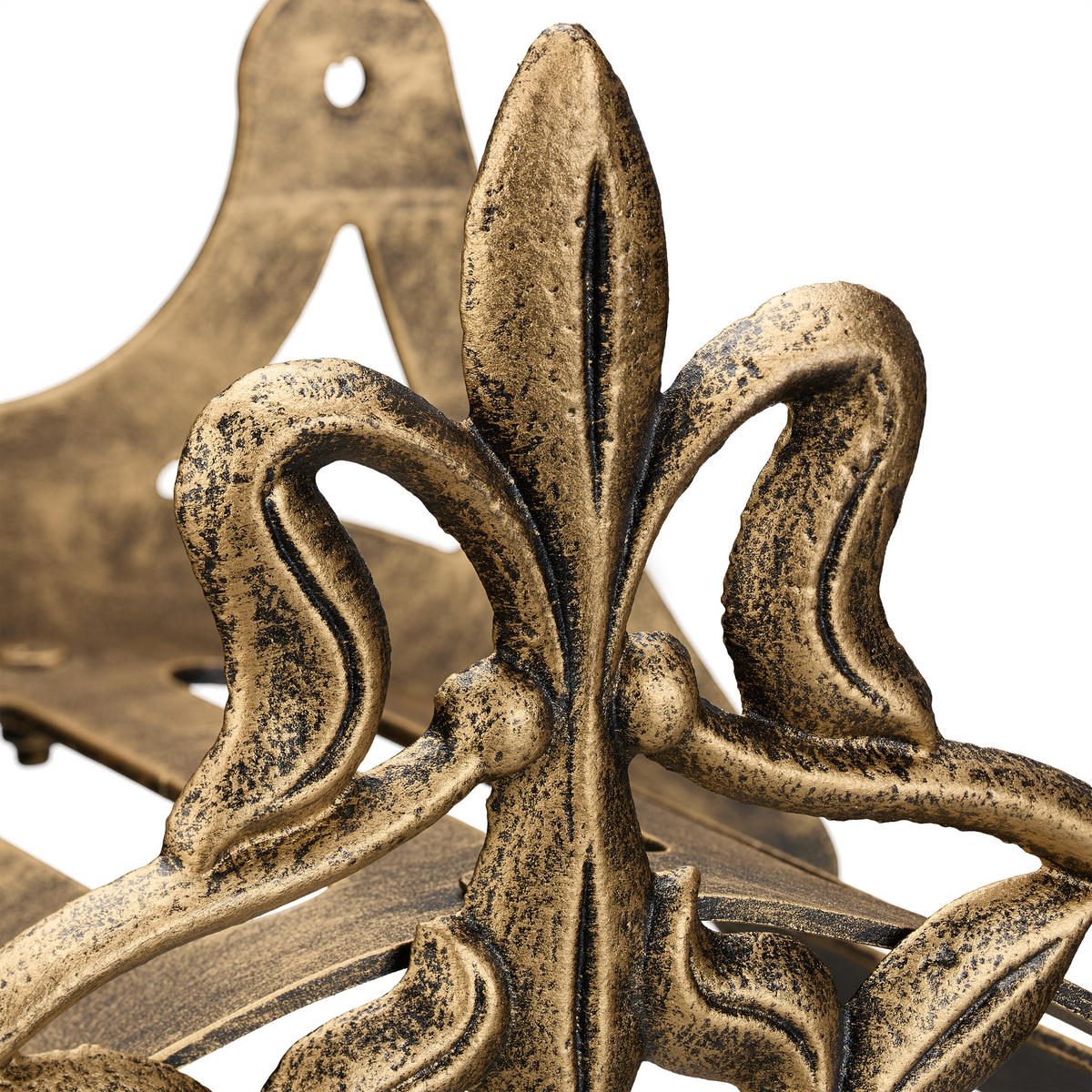 DRŽIAK hadice - medená, kov (29/16/14cm) - Relaxdays