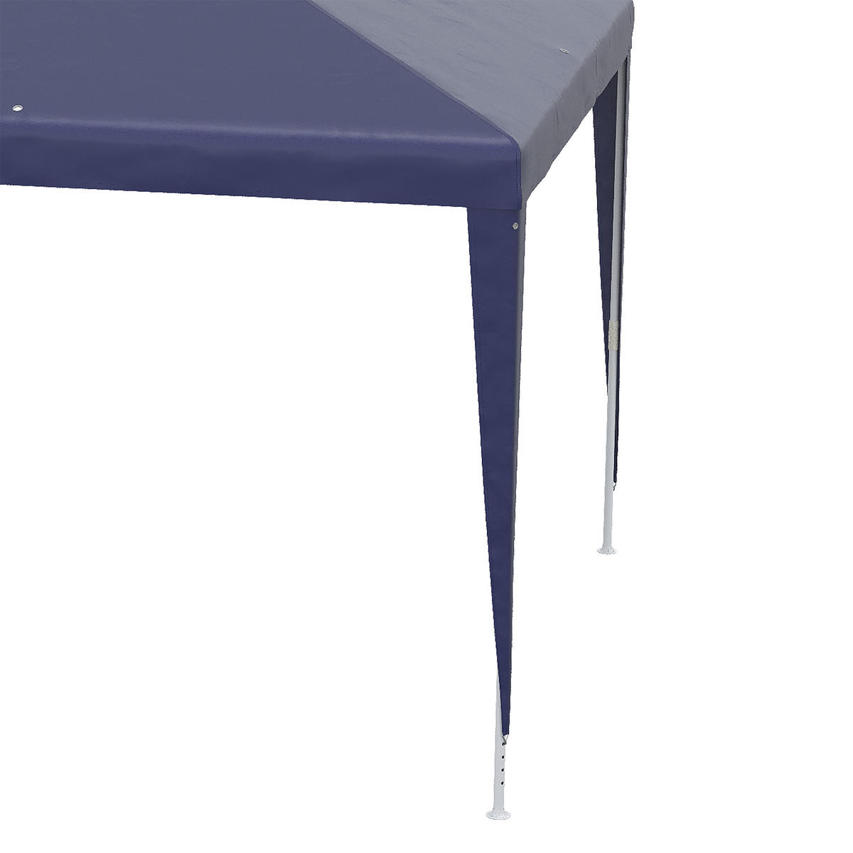 PAVILLON Blau 1 Stück - Blau, Metall (293/252/293cm) - GiPP