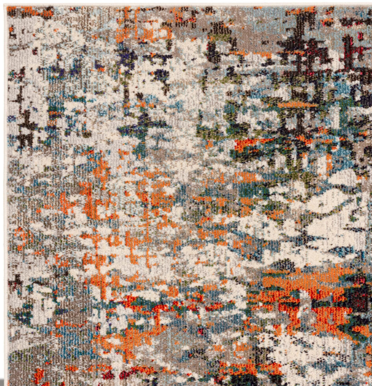 TEPPICH modern Flachgewebe OURAL Mehrfarbig 120 x 170 cm - Multicolor, Textil (120/170cm) - Novatrend