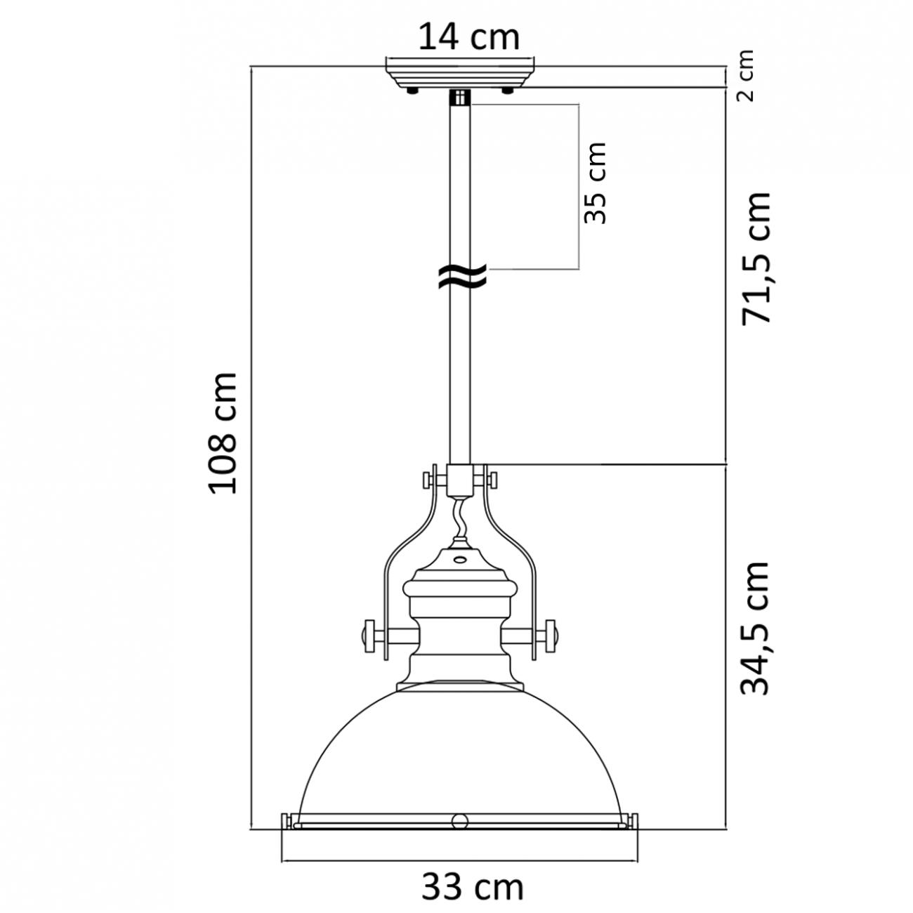 HÄNGELEUCHTE Neris, Schwarz, 34.5cm - Schwarz, Metall (34/33/34.5cm) - KOSILUM