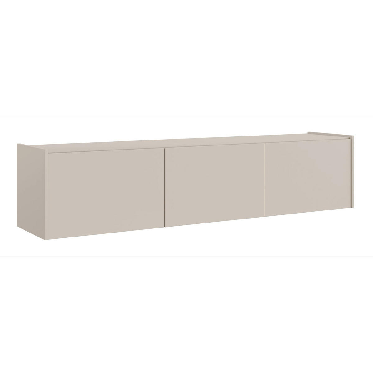 TV-LOWBOARD Magro 2-türig hängend oder stehend, Kaschmirgrau, 180 cm - Taupe, Holzwerkstoff (180/46.2/39cm) - Selsey