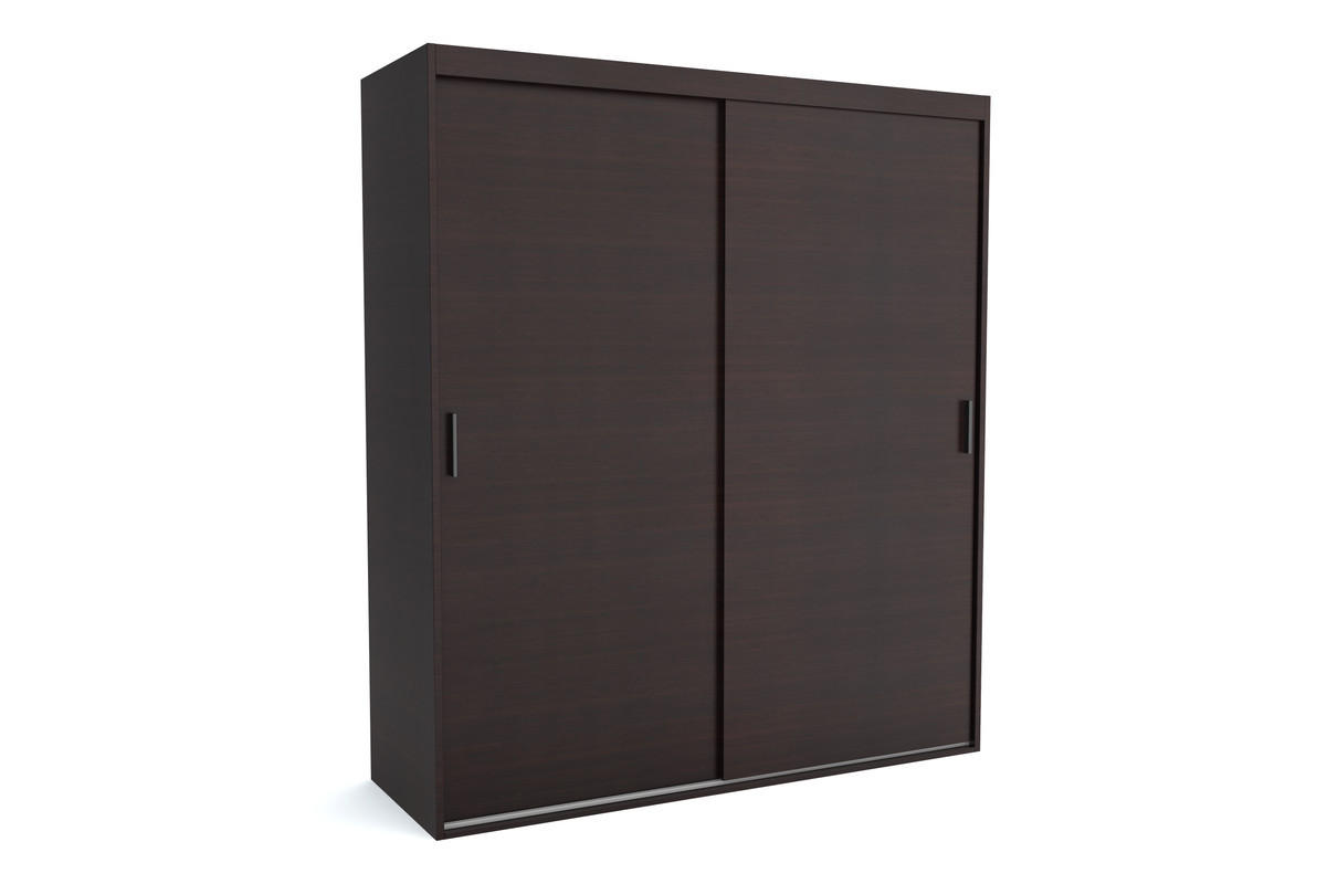 Furnlux Kleiderschrank Braun 180x205x60 cm