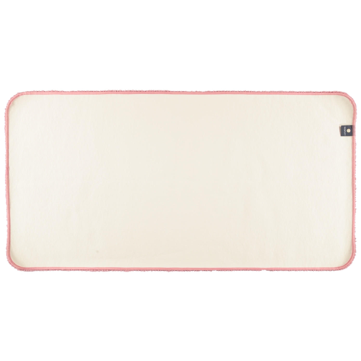 BADTEPPICHE ASPECT ROSENQUARZ - 402 - Rosa, Textil (80/160cm) - Rhomtuft