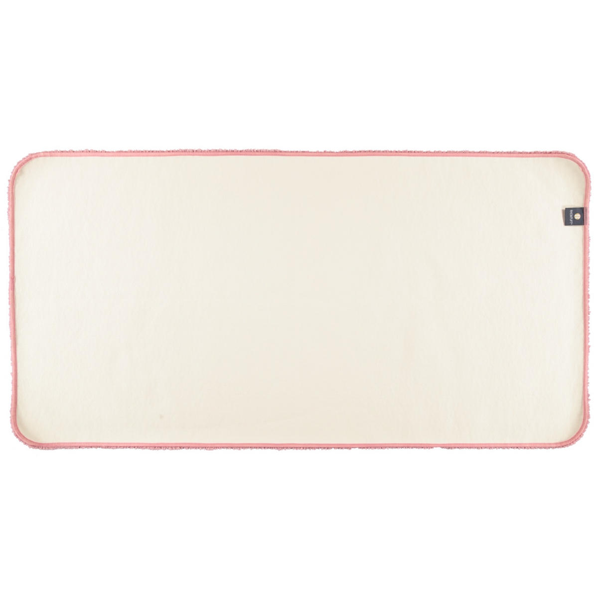 BADTEPPICHE ASPECT ROSENQUARZ - 402 - Rosa, Textil (80/160cm) - Rhomtuft