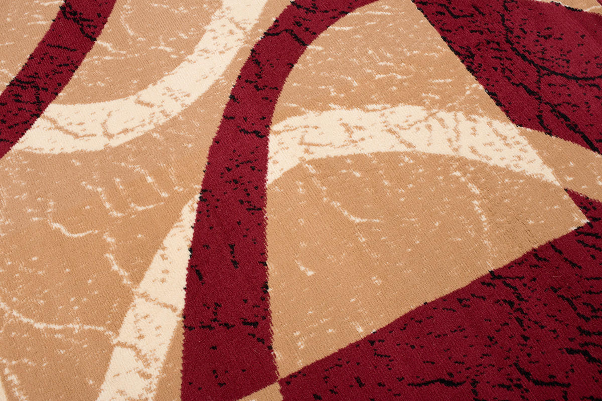 TEPPICH DREAM Rot 250/300 cm - Rot, Textil (250/300cm) - Tapiso