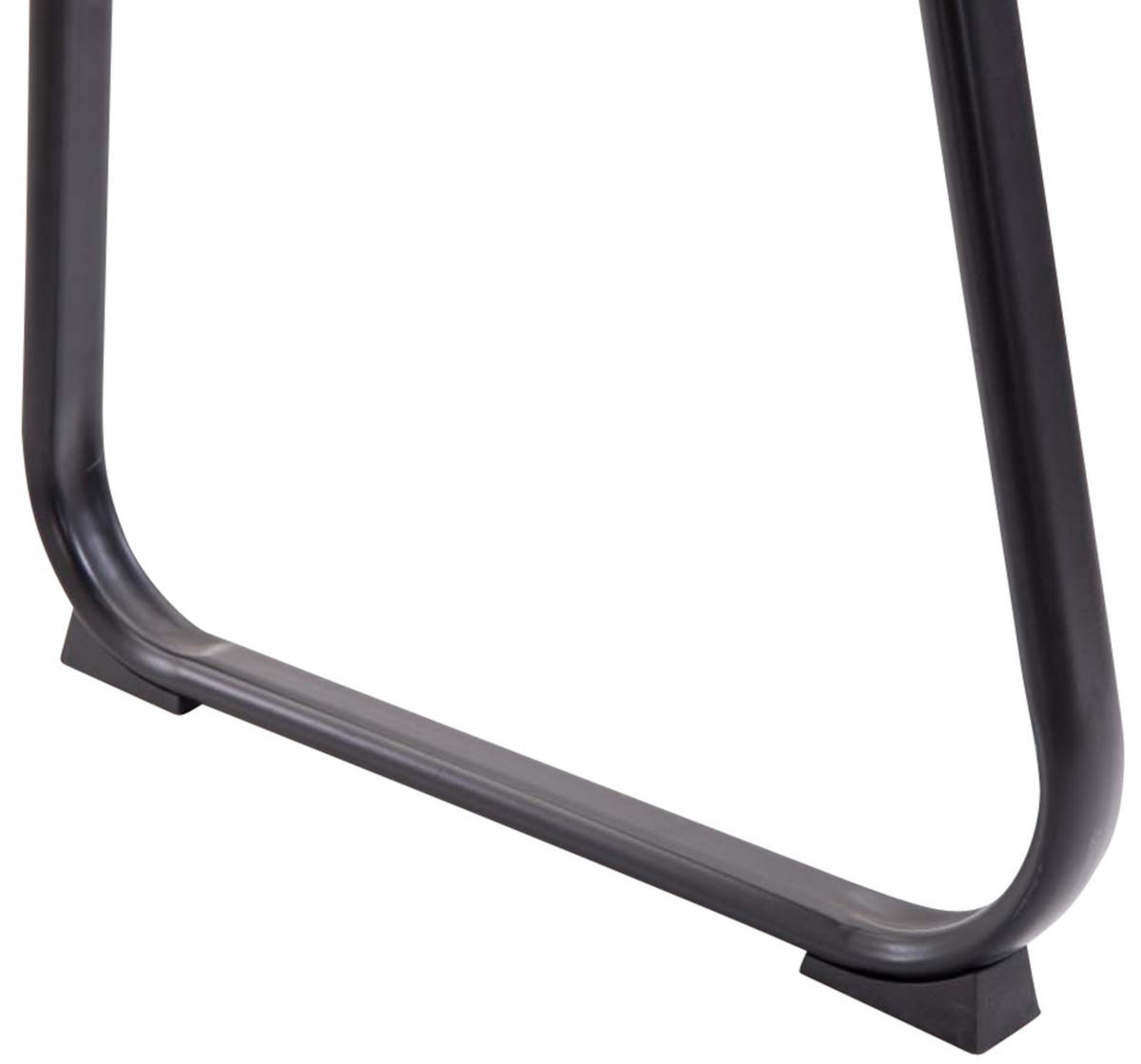 ARMLEHNENSTUHL 2er Set Lederlook Grau - Grau, Textil/Metall (59/84/58cm) - CLP