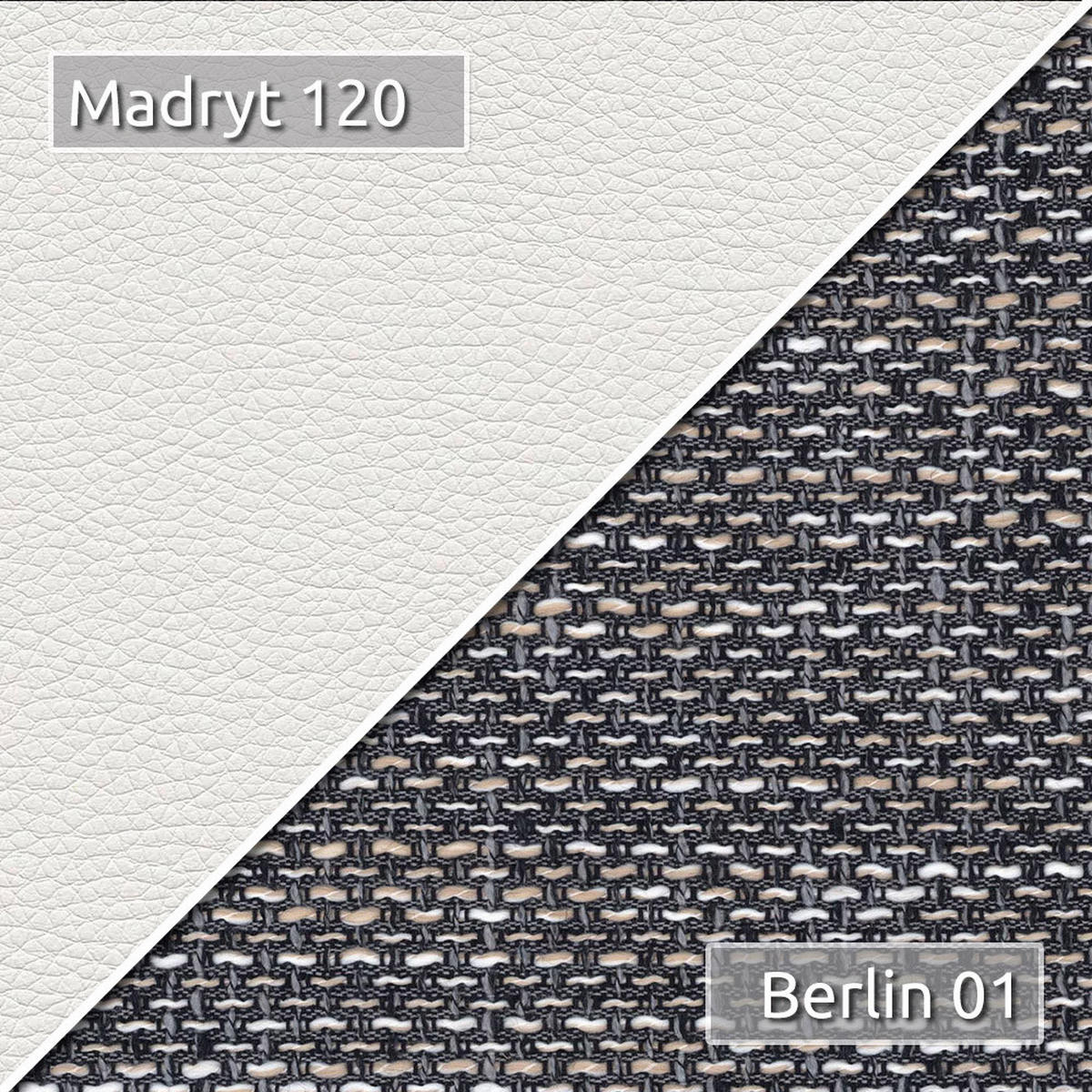 ECKSOFA Santi, Seite: Links - Weiß/Grau, Holz/Textil (226/152cm) - Sofnet