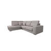 ECKSOFA Nevio Xl In Scala - Graubraun, Holzwerkstoff/Textil (312/226cm) - Fun Möbel