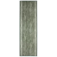TEPPICHLÄUFER Anti-Rutsch Schwarz rutschfest Gummiunterlage 100/800 cm - Schwarz, Textil (100/800cm) - Tapiso