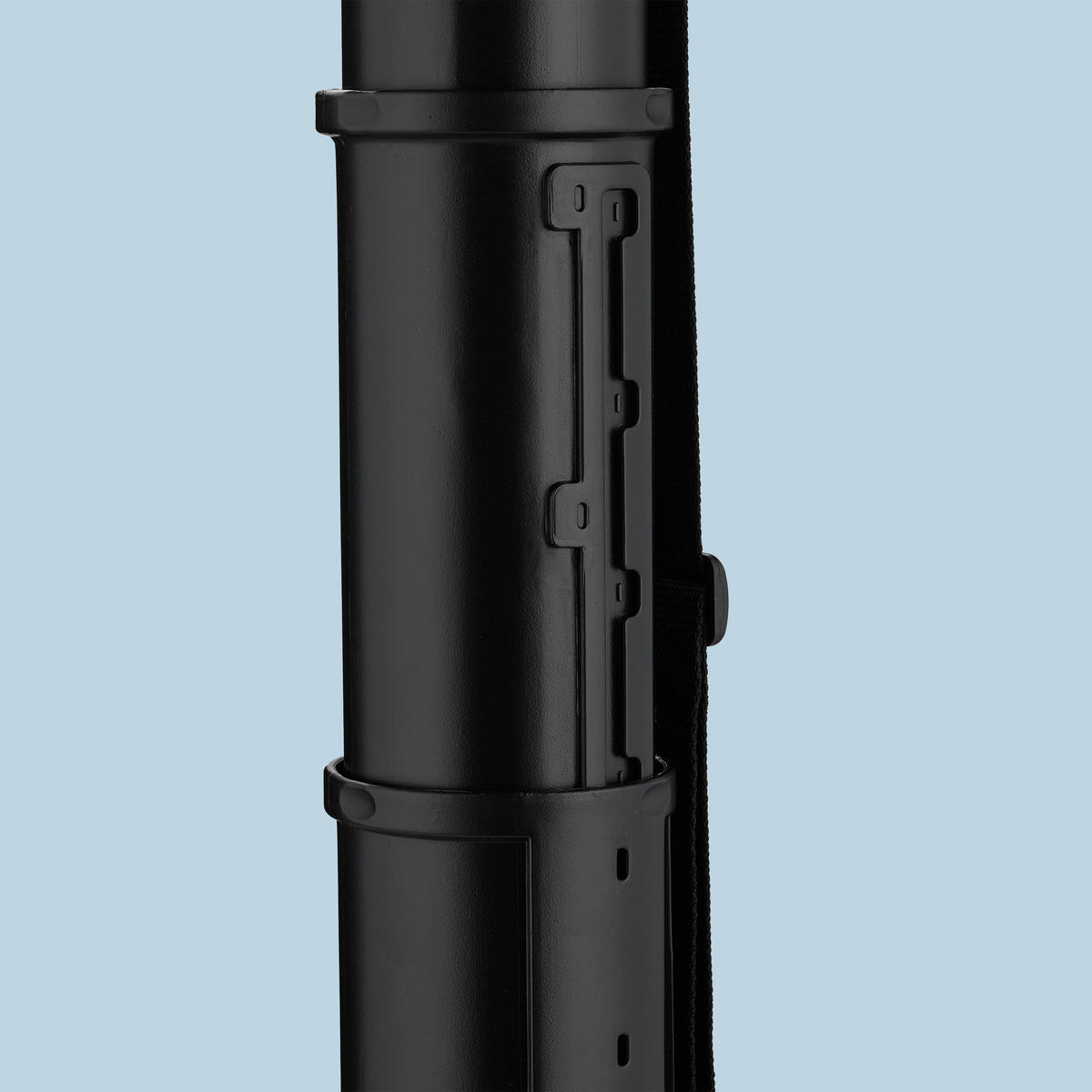 POSTERROLLE - Schwarz, Kunststoff (8.5/108/8.5cm) - Relaxdays