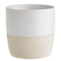 TASSE BECHER Me Time 350 ml - Weiß, Keramik (0.35L) - Butlers