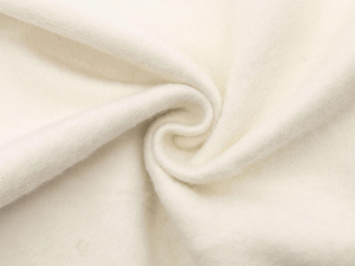 KUSCHELDECKE, 160x200 cm, 100% Baumwolle, Weiß - Weiß, Textil (160/200cm) - Zollner