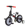 LAUFRAD Max Bike 2 in 1 grau 10 Zoll Räder, Pedale, Stützräder - Grau, Metall (70/38/60cm) - Chipolino
