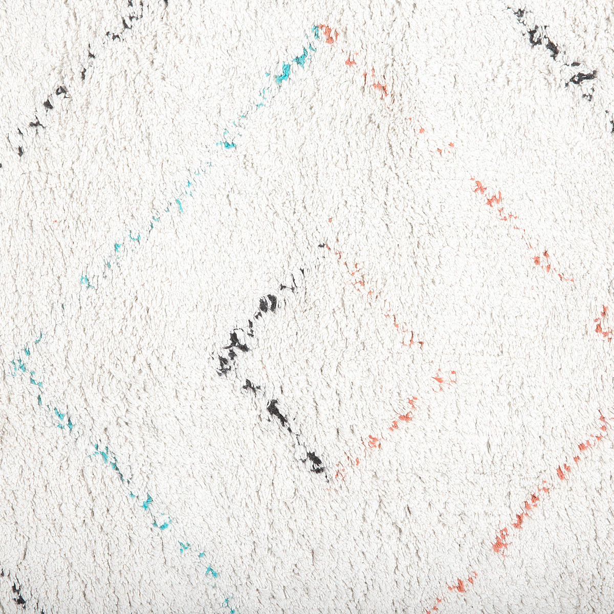 SHAGGY-TEPPICH Kartal 150/80 cm - Weiß, Textil (80/150cm) - Beliani