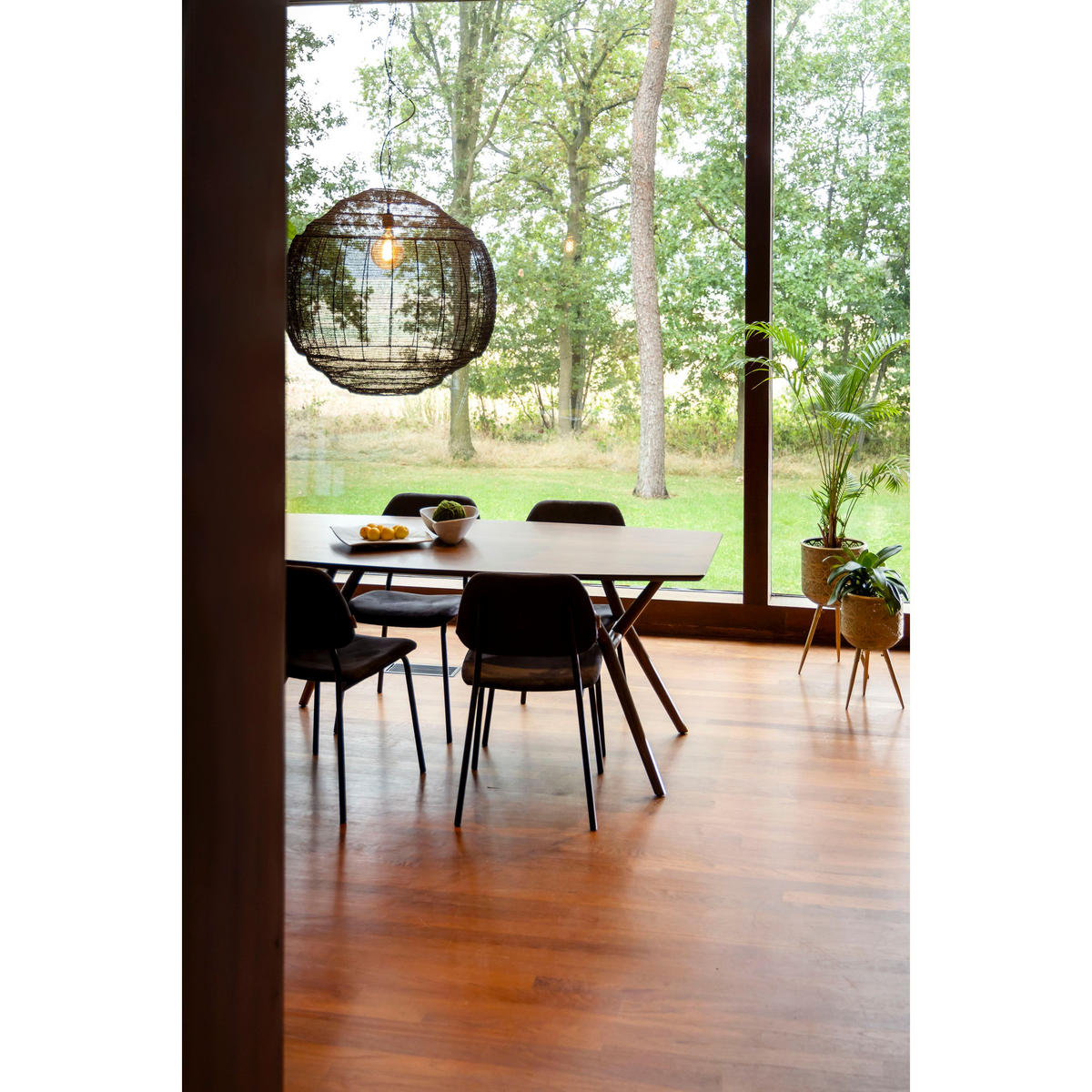 ESSTISCH Malaya 180x90 cm - Braun, Holz (180/90/74cm) - Dutchbone