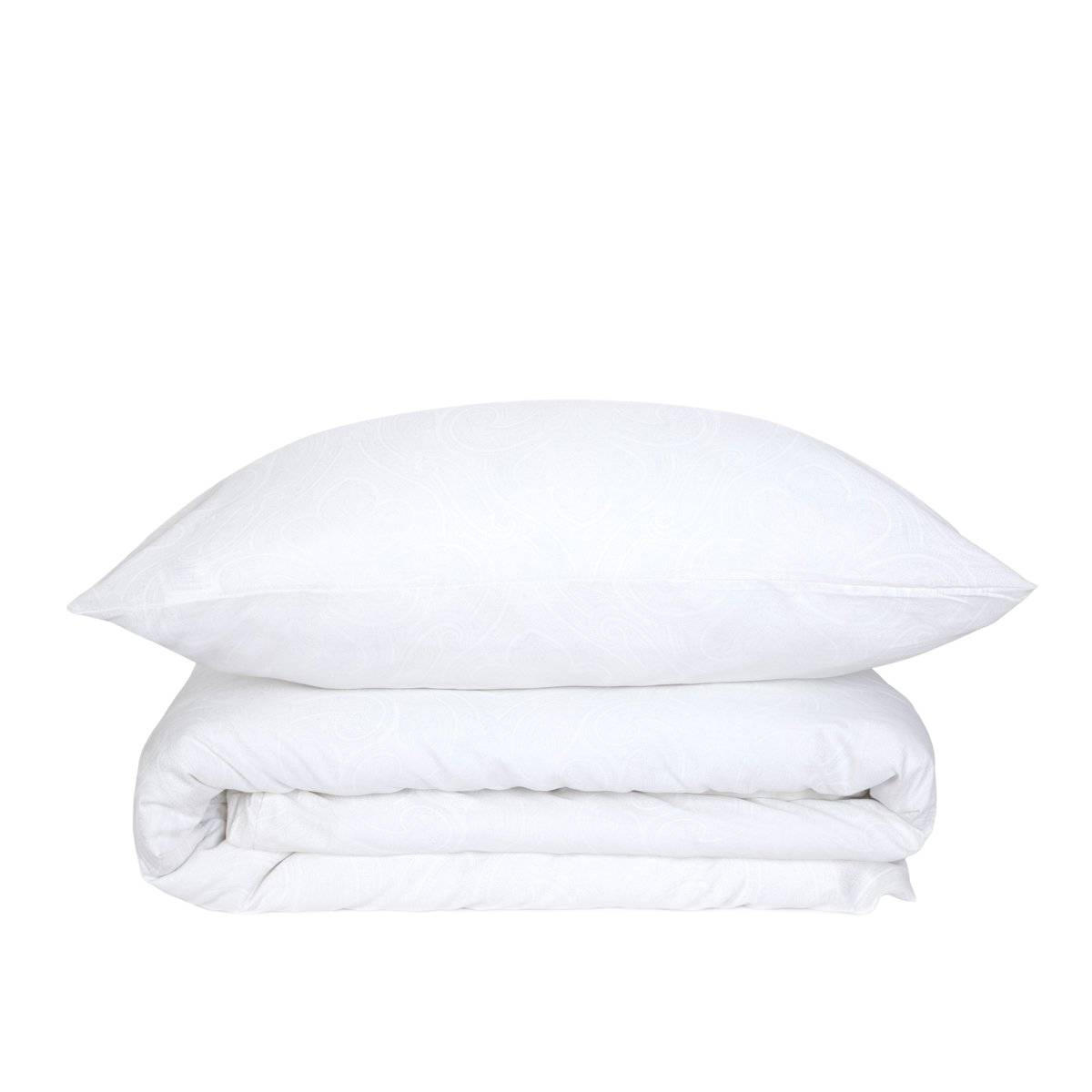 BETTWÄSCHE Hindi ecru 160/200 cm - Ecru, Textil (160/200cm) - Homla
