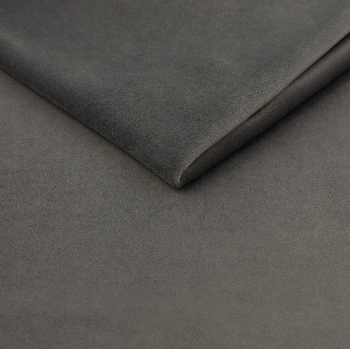 ECKSOFA, U-from, Sofa Grand U XL modular stoff Salvador Grau - Grau, Holz (179/408cm) - Kaiser Möbel