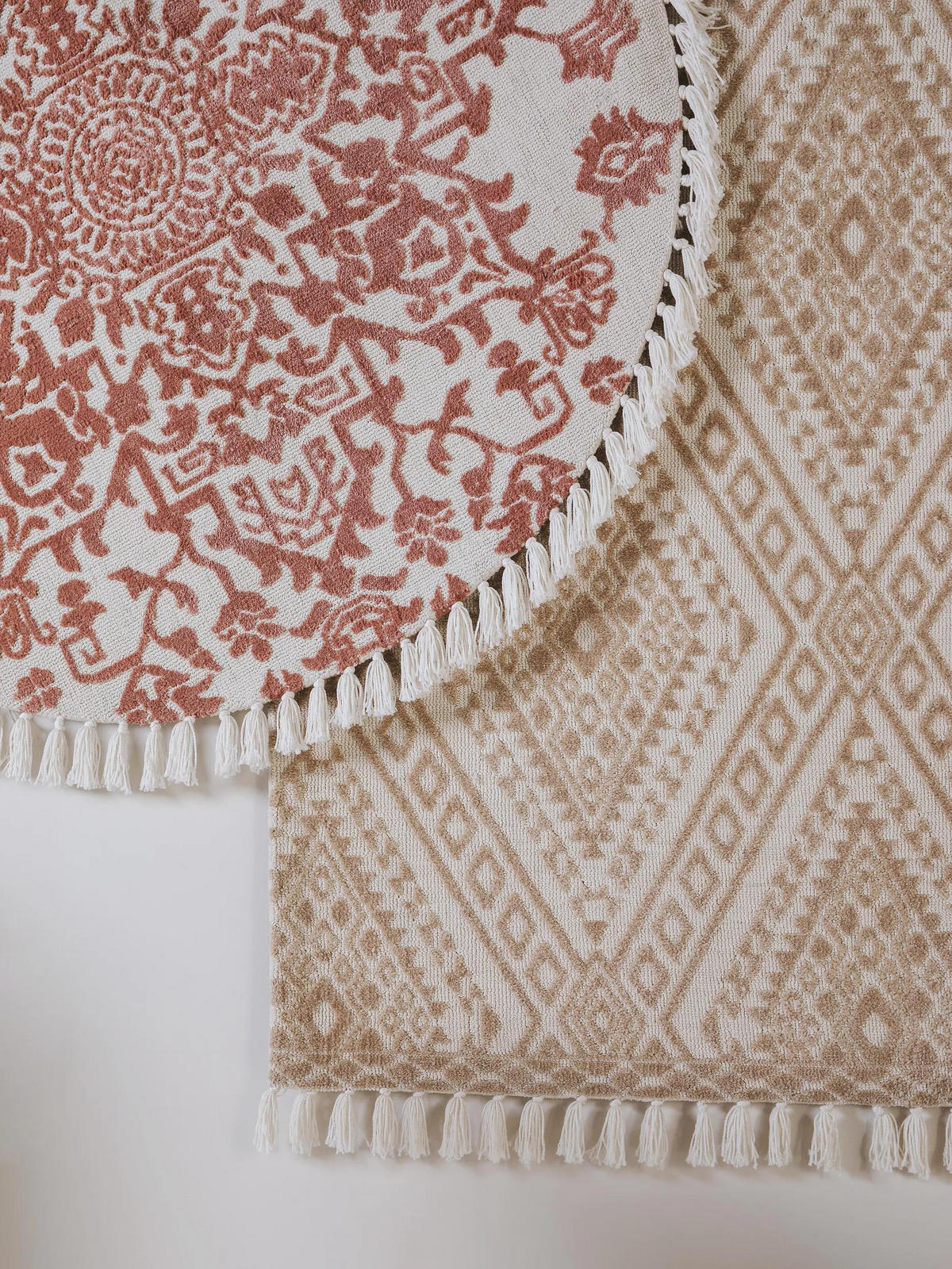 TEPPICH Elias Beige 200x300 cm - Beige, Textil (200/300cm) - benuta Nest