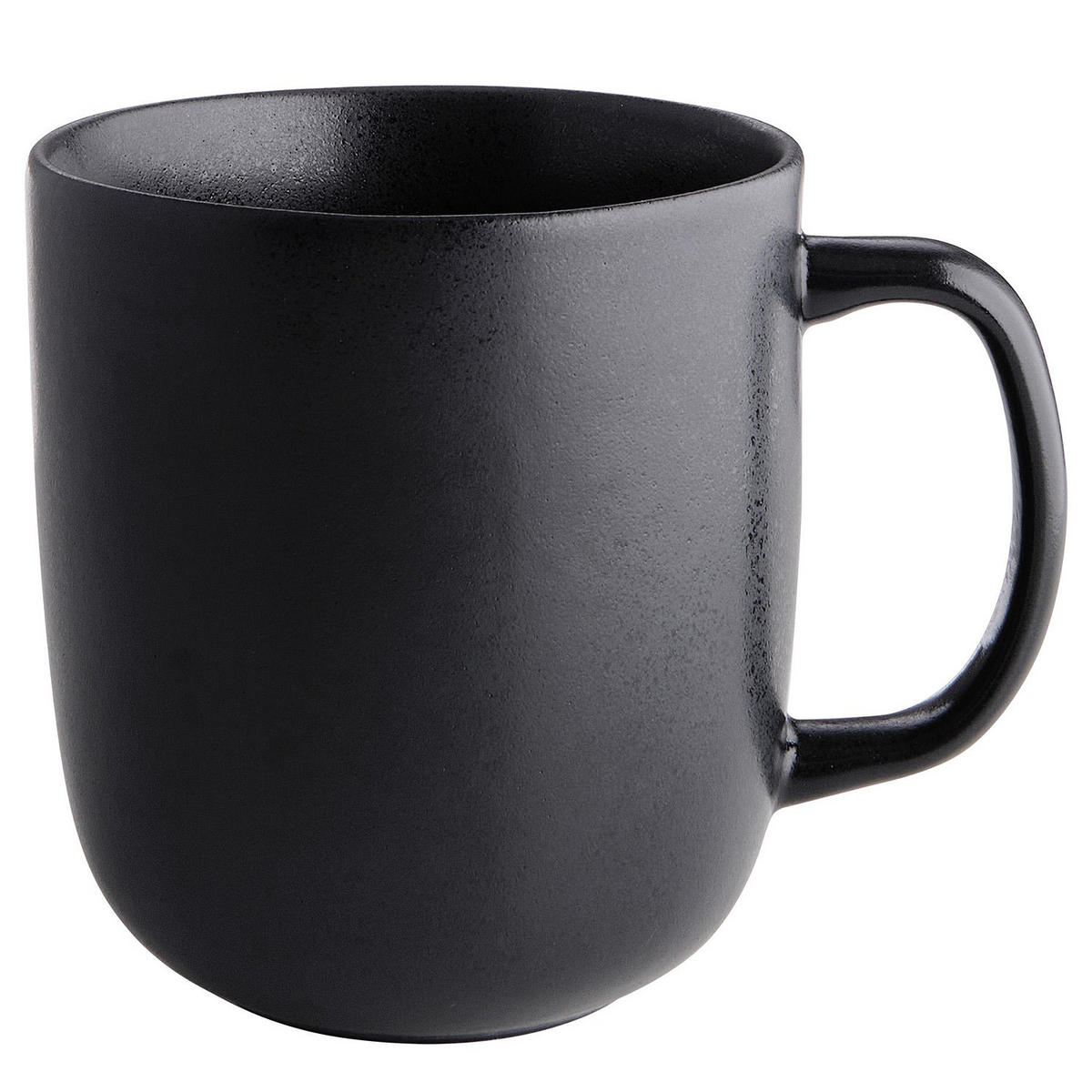 GESCHIRR-SET (16-teilig) Casa Nova - Schwarz, Keramik (27/1/27cm) - Butlers