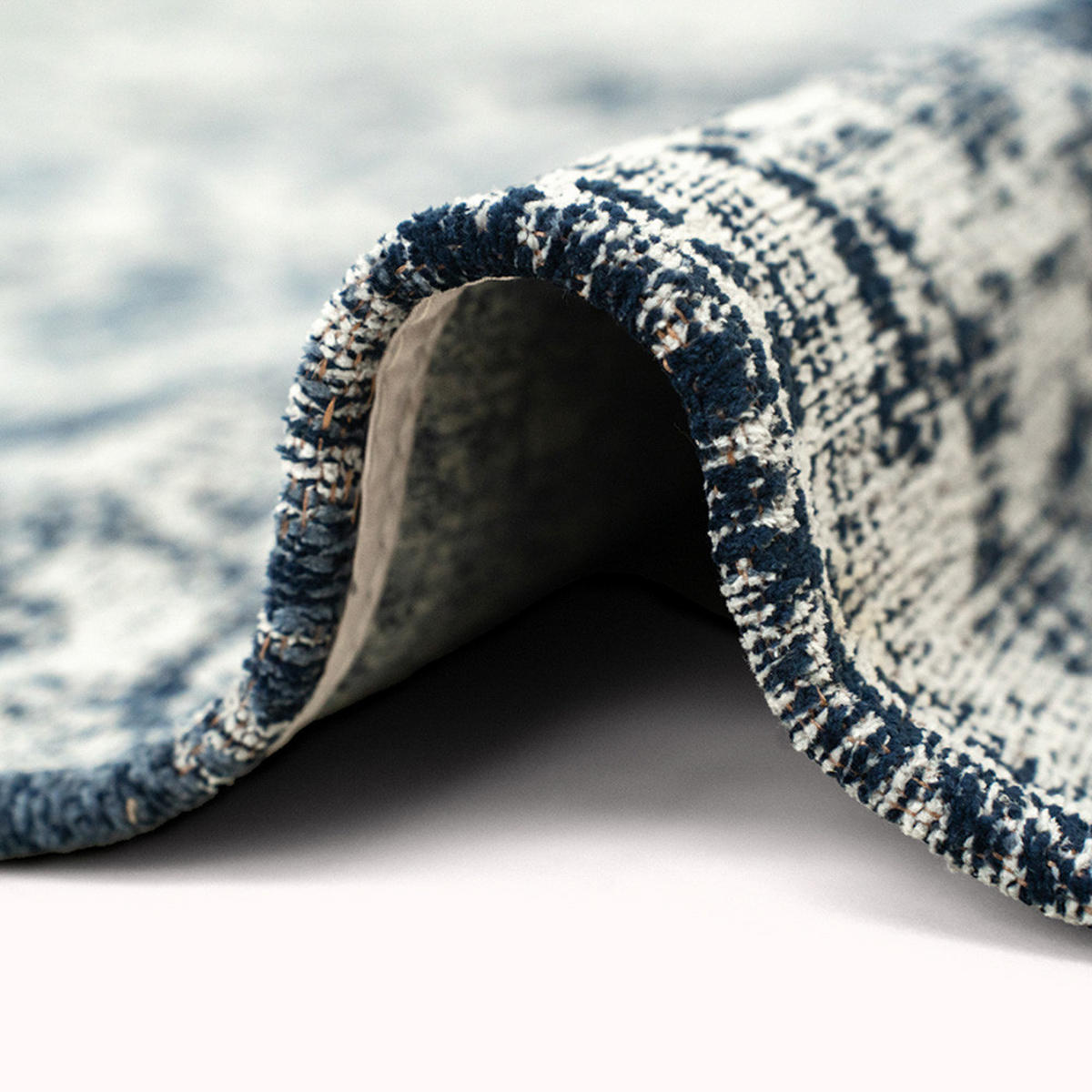 TEPPICH Atlantide Antiquarian Tabriz 240/340 cm - Blau, Kunststoff/Textil (240/340cm) - Louis De Poortere