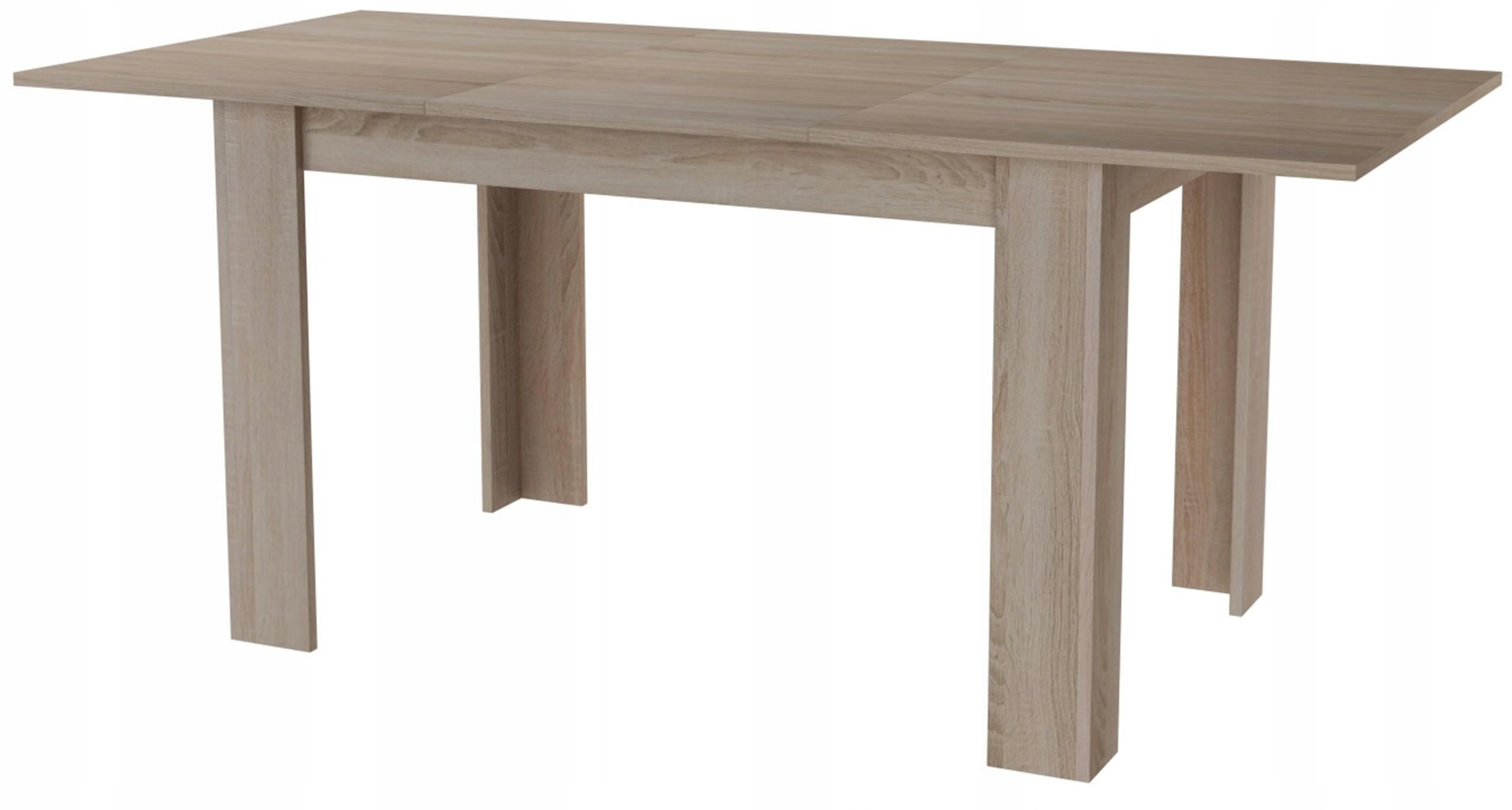 TISCH Kongo EXT Sonoma Eiche 120-170/80/75 cm - Sonoma Eiche, Holzwerkstoff (80/120/75cm) - Matkam Möbel