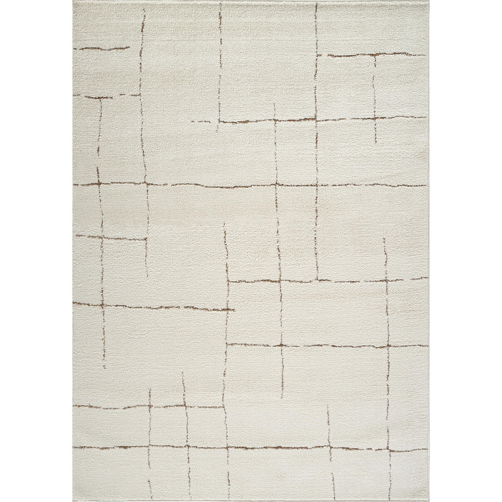 Livabliss Kurzflorteppich Terracotta 160x213 cm