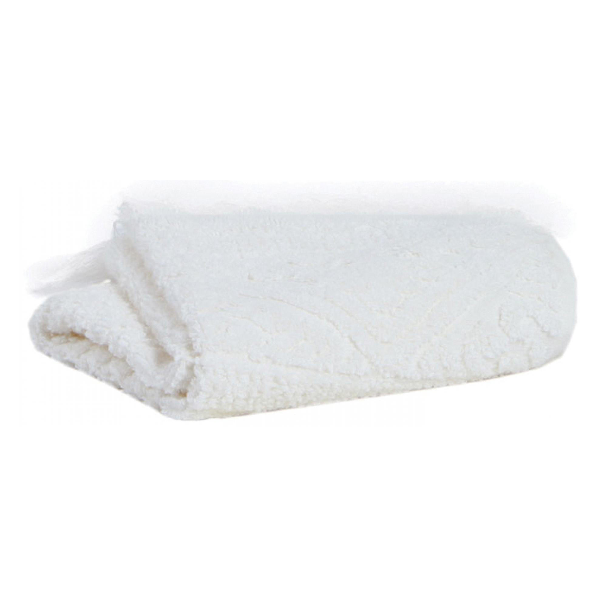 HANDTUCH Zoé kreide 50 x 100 cm - Creme, Textil (50/100cm) - Vivaraise