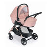 KOMBI-KINDERWAGEN Fluido Easy Kombi 2in1 - Rosa, Kunststoff (907/507/564cm) - Cam il Mondo del Bambino S.p.A.