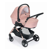 KOMBI-KINDERWAGEN Fluido Easy Kombi 2in1 - Rosa, Kunststoff (907/507/564cm) - Cam il Mondo del Bambino S.p.A.