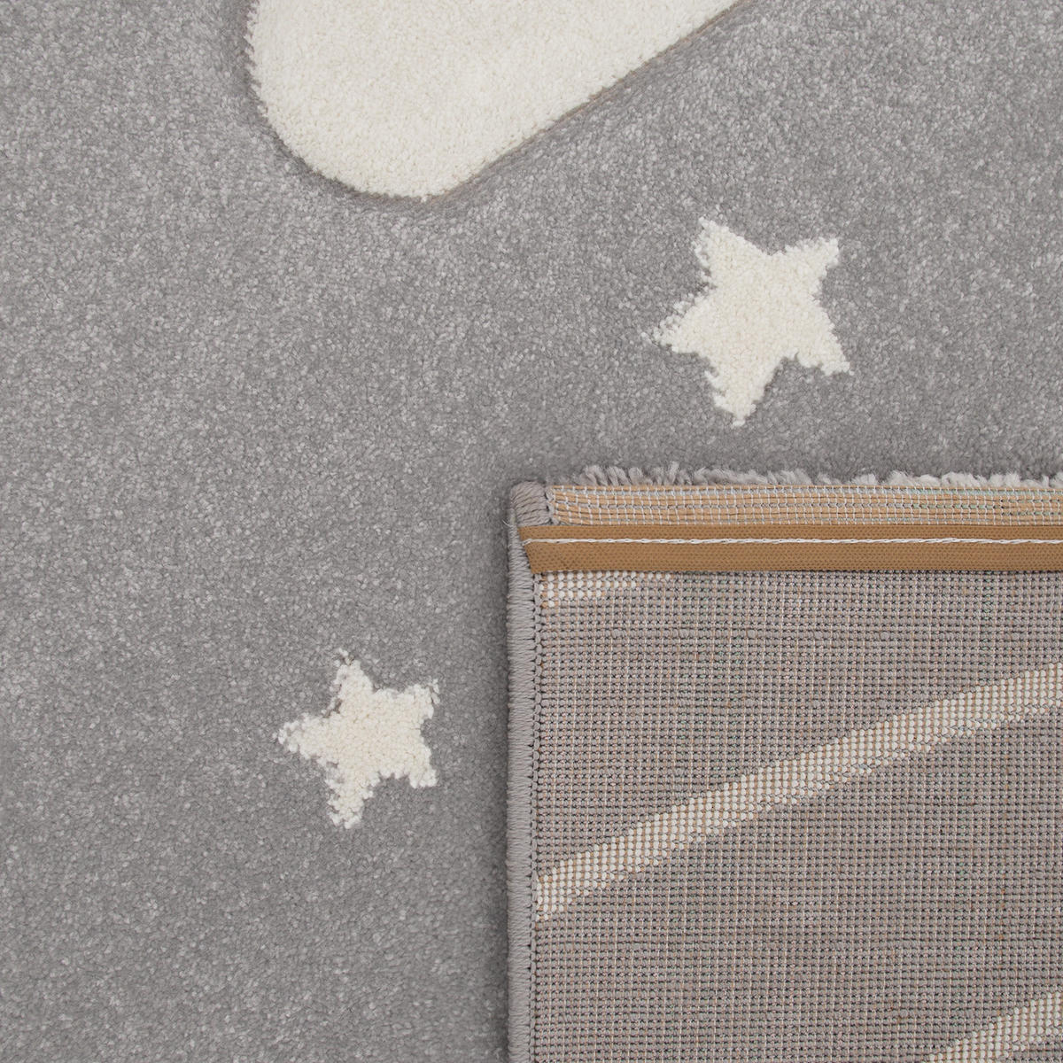 KINDERTEPPICH 240/340 cm Cosmo 707 - Blaugrau, Textil (240/340cm) - Paco Home