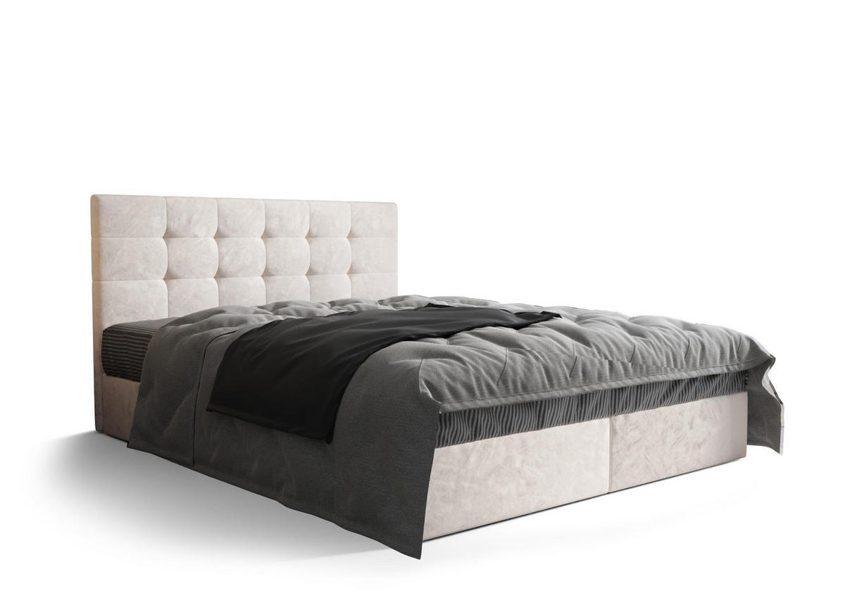 BOXBETT Coria Creme 180x200 cm - Creme, Textil (180/200cm) - B&B Home