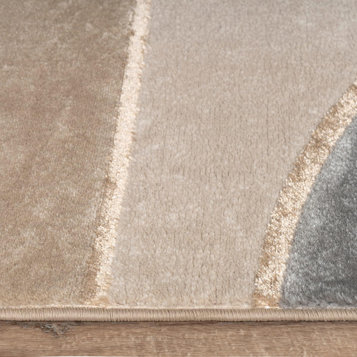 KURZFLORTEPPICH 240/340 cm Tuana 220 - Grau, Kunststoff (240/340cm) - Paco Home