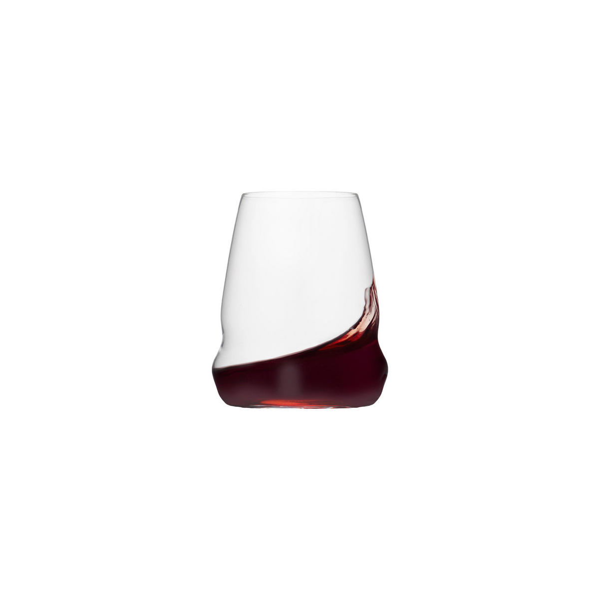 WEINBECHER Cocoon transparent 12er Set - Transparent, Glas - Stölzle Lausitz