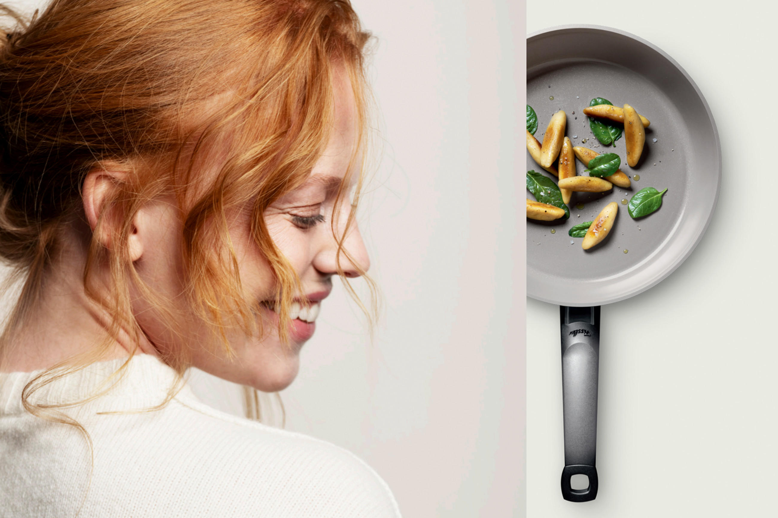 FISSLER Ceratal® Collection, Keramik-Antihaftbeschichtung hergestellt ohne PFAS/PTFE