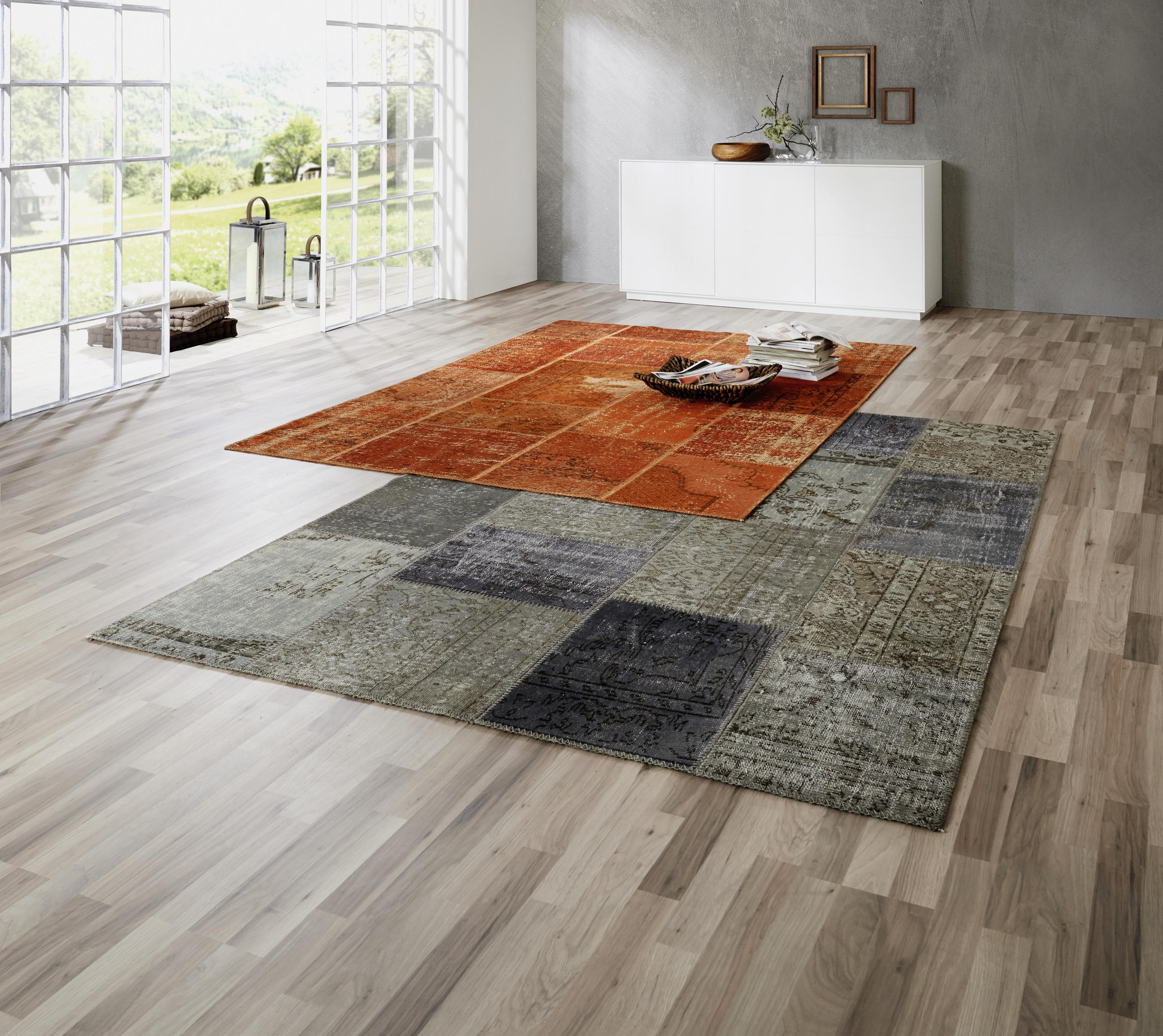 Patchwork preproge